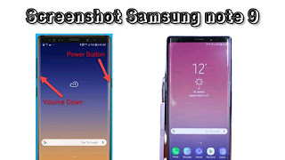How to take Screenshot on Samsung note 9