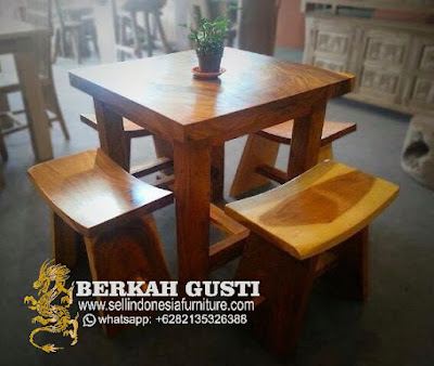 Furniture Trembesi jepara-suar solid table Caffe -jual mebel trembesi-meja Caffe kayu trembesi jepara-meja suar-meja trembesi Cafe