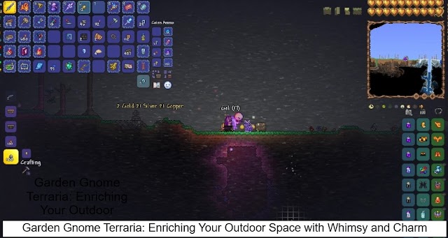 Garden Gnome Terraria: Enriching Your Outdoor Space with Whimsy and Charm