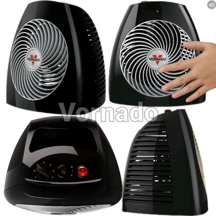 MVH Space Heater by Vornado: Portable Room Heater with 750W, 1125W and 1500W Power Heat Settings