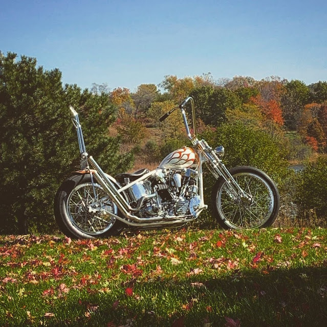Harley Davidson Knucklehead By Rob Hultz