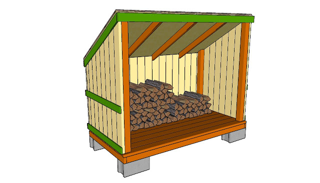 Wooden Shed Plans