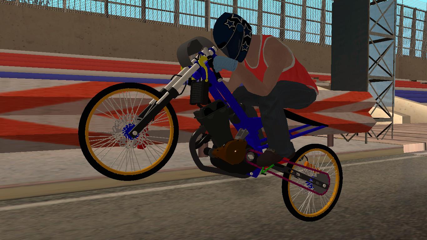 Mod Drag Bike GTA SA PC