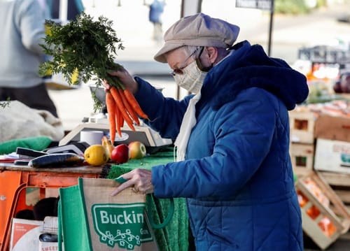 Bets on the UK's online grocery boom