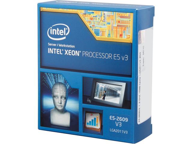 CPU Intel Xeon E5-2609v3 tốt nhất