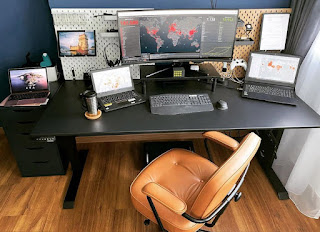 height adjustable desks