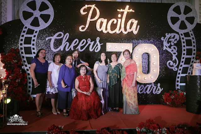 Pacita 70th Birthday  Photo: Errees Photography and Videography Stylist: Julius Aquino  Coor: Chloe Special Participation of Mr. Gabby Conception  #teamerrees #erreesphotography #studioportrait #viganphotostudio #abraphotostudio #ilocosphotographer #abraphotographer #filipinophotographer #manilaphotographer #portrait #familyportrait #70bday #birthday