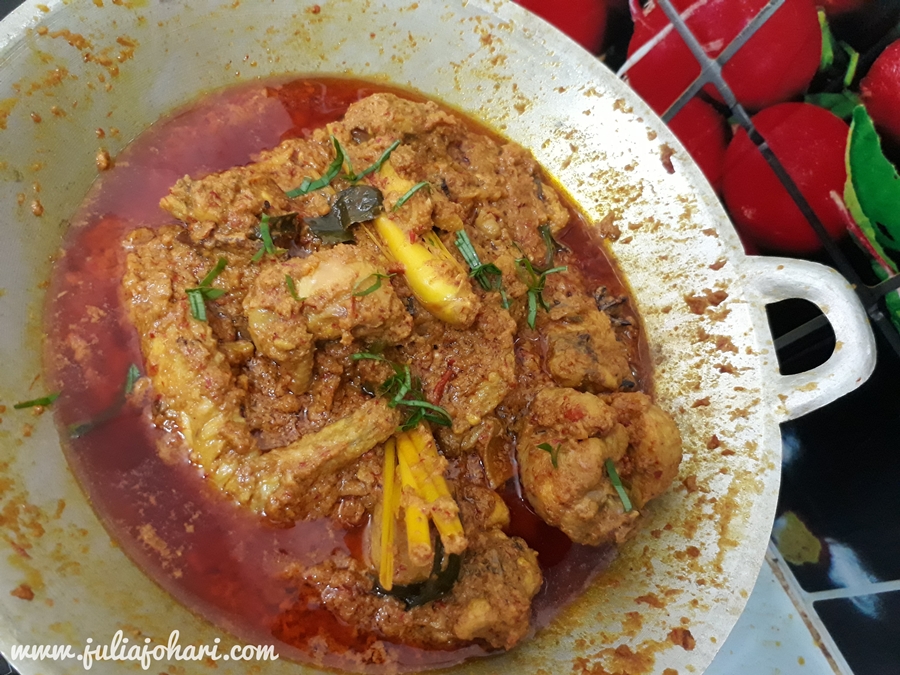 Resepi Daging Rusa Masak Rendang - Surat Rasmi N