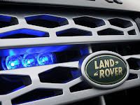 Land Rover Discovery 4 armoured vehicle