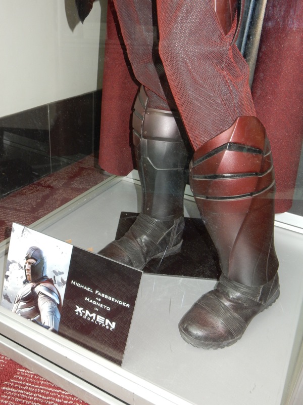 X-Men Apocalypse Magneto boots