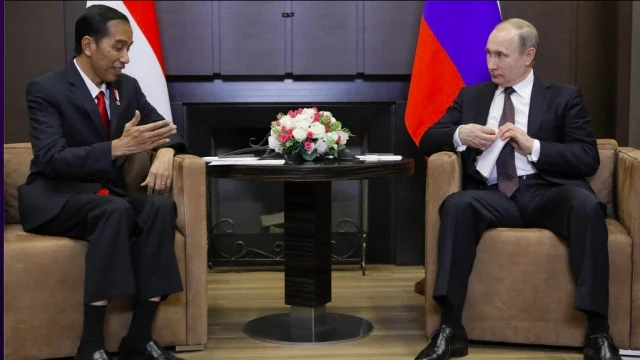 Ajudan Presiden Rusia Bocorkan Agenda Pembicaraan Jokowi dan Vladimir Putin