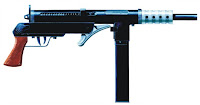 Blyskawica submachine gun