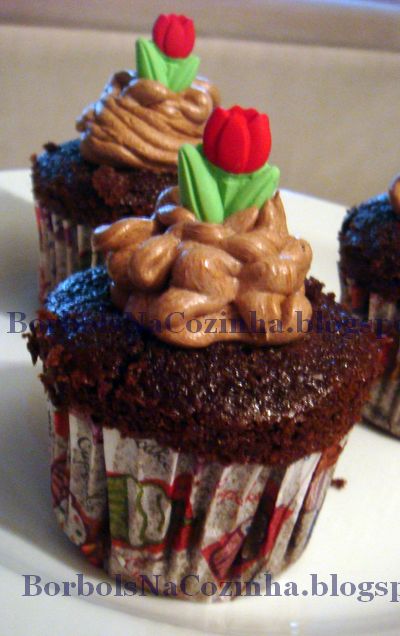 Cupcakes de Chocolate