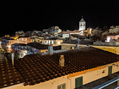 Capoliveri at night.