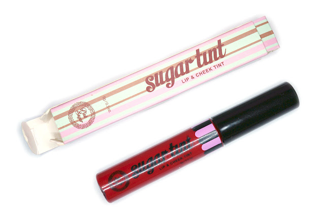 Pink Sugar Sugar Tint Lip and Cheek Tint in Code Red | Review