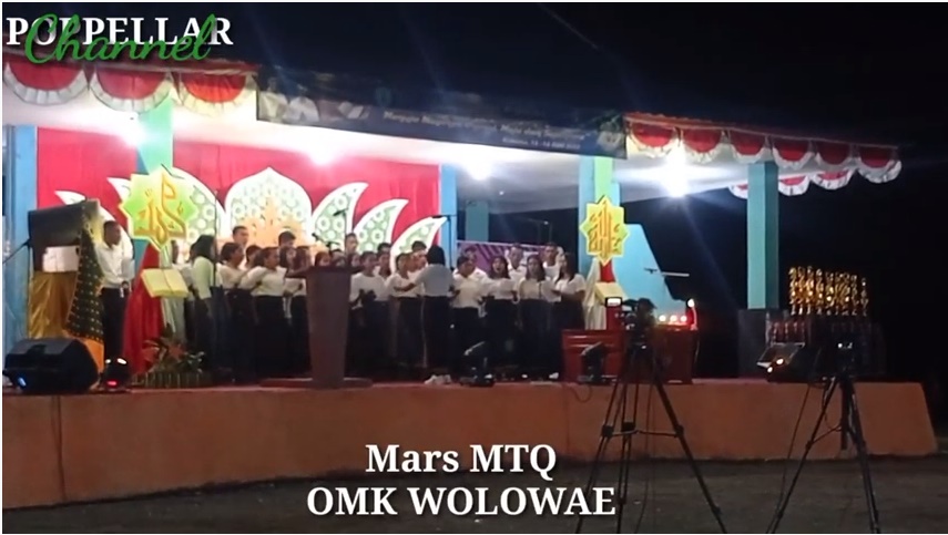 Wolowae Tuan Rumah MTQ VI Tingkat Kabupaten Nagekeo Flores NTT
