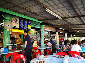 Taman Tasek Hawker Centre in Johor Bahru Malaysia. Untrendy but Cool