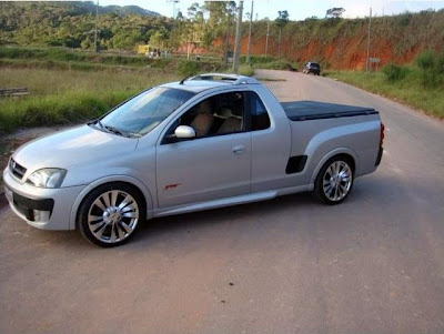 Chevrolet Montana 2011 Tuning