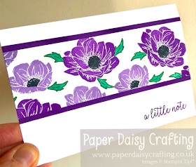 Nigezza Creates with Stampin' Up! and Paper Daisy Crafting