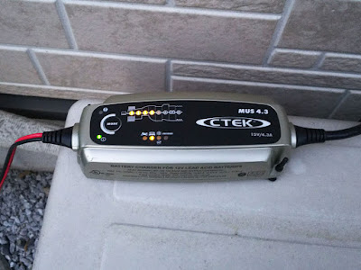 CTEK  MUS4.3 バッテリーチャージャー