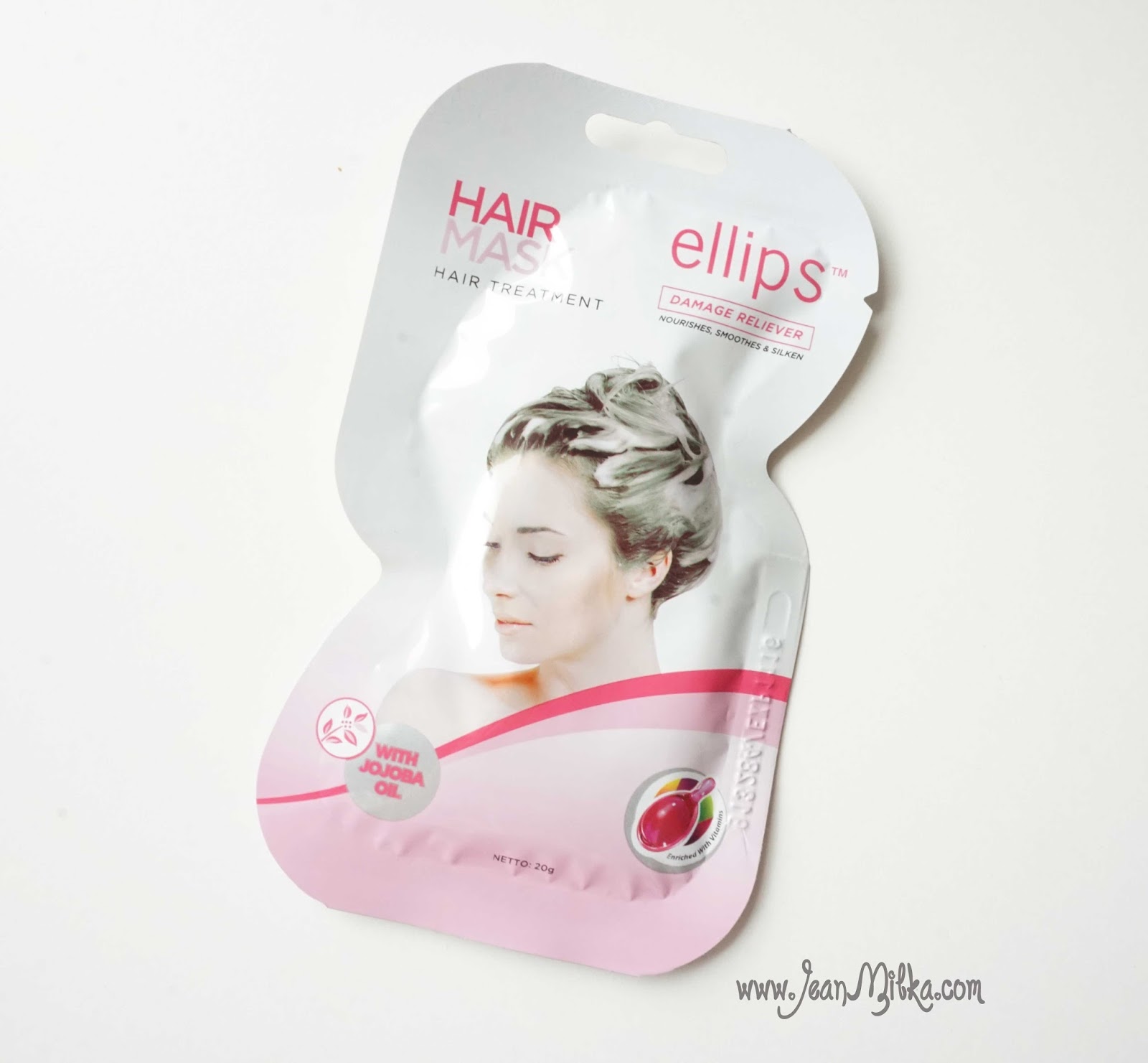 Sponsored My Everyday Hair Routine With Ellips Hair Treatment