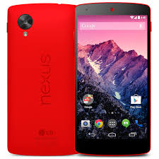 Google Nexus 5 Resmi Rersedia Dalam Warna Merah