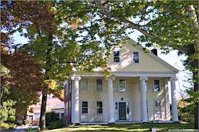 Una de las Casas Cercanas a la Granja Wilson en Lexington