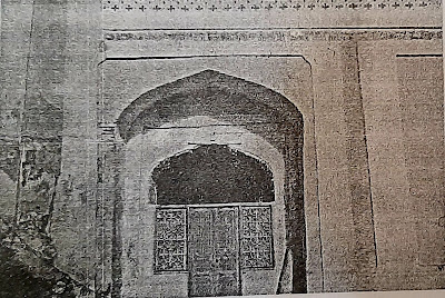 This 1936 photograph of the mosque was shared by the late Maulana Muhammad Shafi.