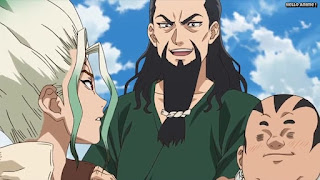 ドクターストーンアニメ 1期15話 石神千空 Ishigami Senku CV.小林裕介 Dr. STONE Episode 15