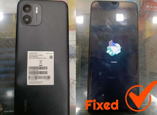 Xiaomi Redmi A1 and A1 Plus Flash File