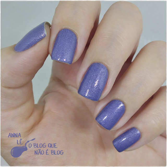 Jaqueta Jeans Vult Esmalte Nailpolish Azul Blue