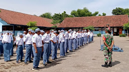 Agar Meliki Jiwa Disiplin, Siswa Siswi SMKN 1 Suboh Dilakukan Pembinaan Karakter