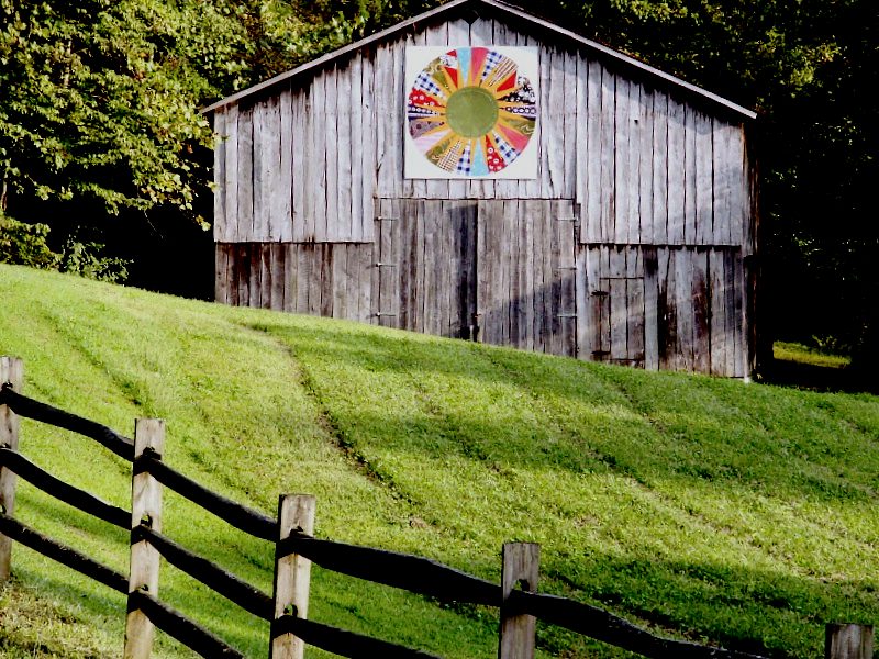 Kentucky Barn Quilt Patterns