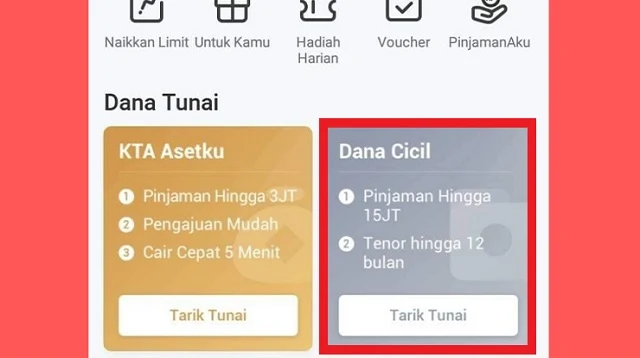 Cara Tarik Tunai PayLater Akulaku