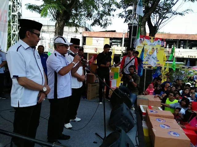 Deklarasi Dihadiri 22 Ribu Massa, Ketua LKAAM Berterimakasih Kepada Koalisi Padang Bersatu Karena Usung Emzalmi-Desri Ayunda