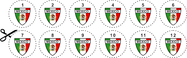 MÉXICO PLACAR-CONCACAF PLACAR ESCUDO BOTÃO ARTE BOTÃO TIME BOTÃO PLACAR GULIVER