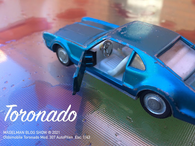 Oldsmobile Toronado Mod. 307 AutoPilen  Esc. 1/43