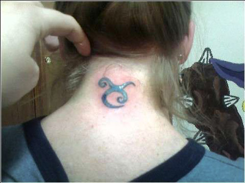 Symbol Zodiac Tattoo : Taurus Zodiac Tattoos