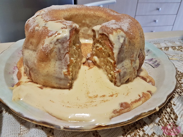 Bolo de Churros