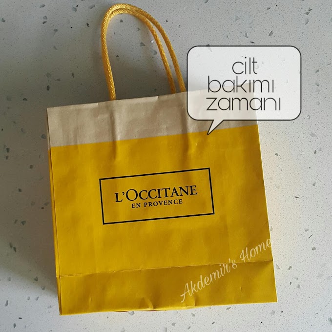 L'occitane Cilt Bakımı Deneyimim