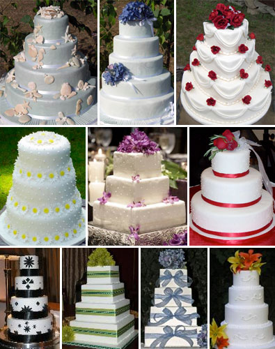 Ideas For Wedding Cakes