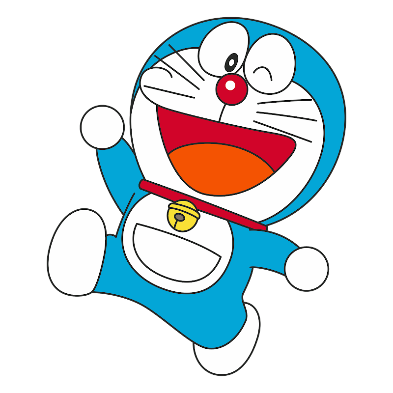 43+ Paling Keren Gambar Kartun Doraemon Vector