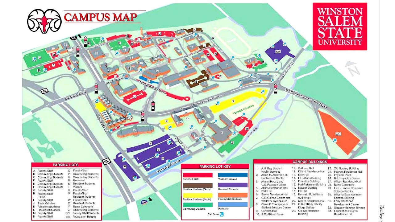 University Of Arkansas Campus Map