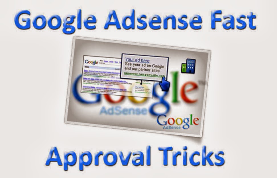 adsense approval full tutorial 2014