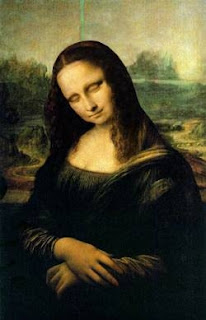 Mona Lisa Dormida Humor