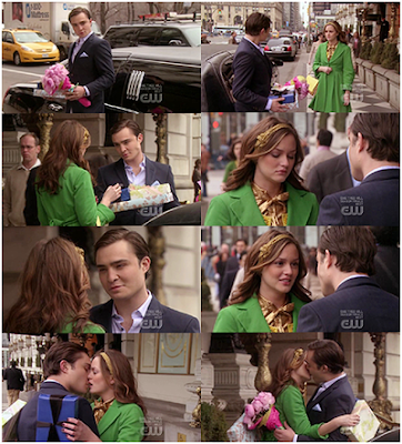 Blair Why aren't you in Europe Chuck I was and Paris