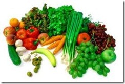 fruits and veggies