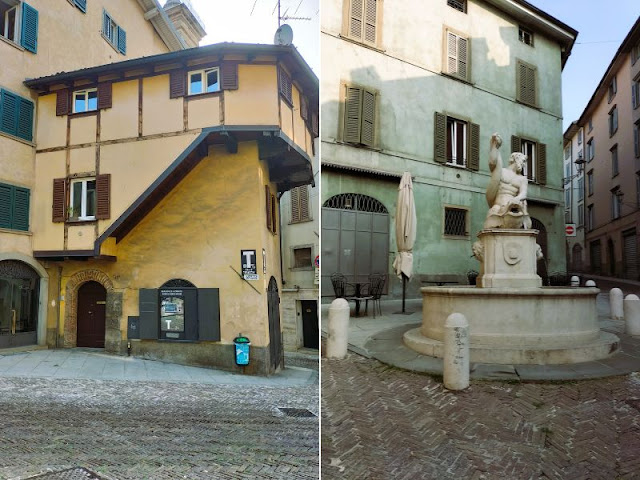 casa graticcio fontana delfino Bergamo