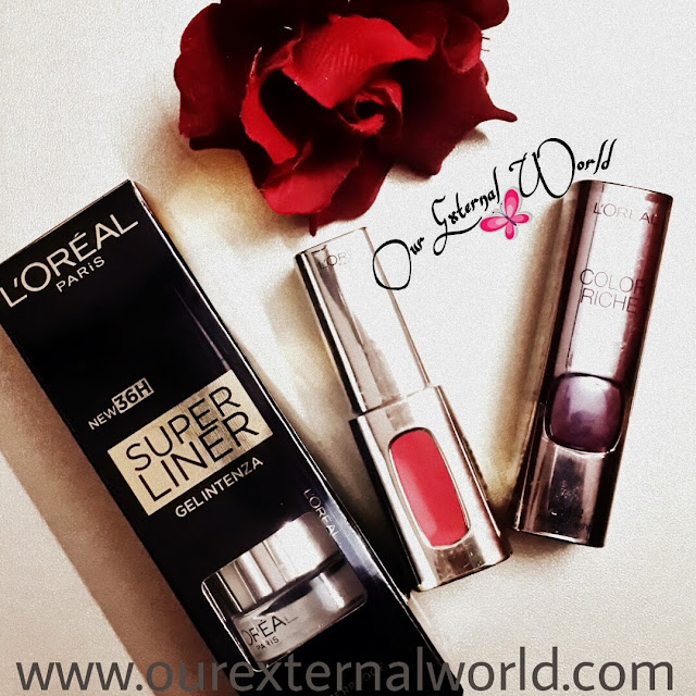 L'Oreal Paris, Cannes 2015 collection, gel liner, lip gloss, moist matte lipstick