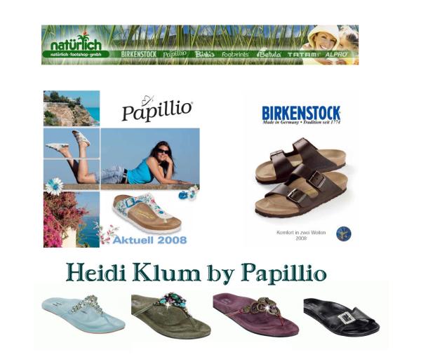 Heidi Klum Birkenstock Sandals Seal the deal | Kitmeout